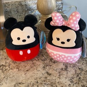 NWT Mini and Mickey Squishmallows! 💕💕💕